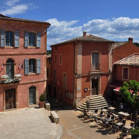Appartement Roussillon Roussillon (Vaucluse) Exterior foto