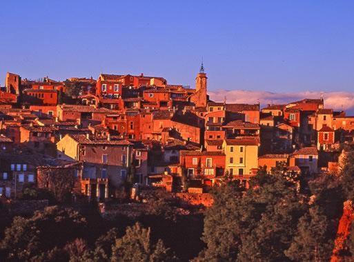 Appartement Roussillon Roussillon (Vaucluse) Exterior foto