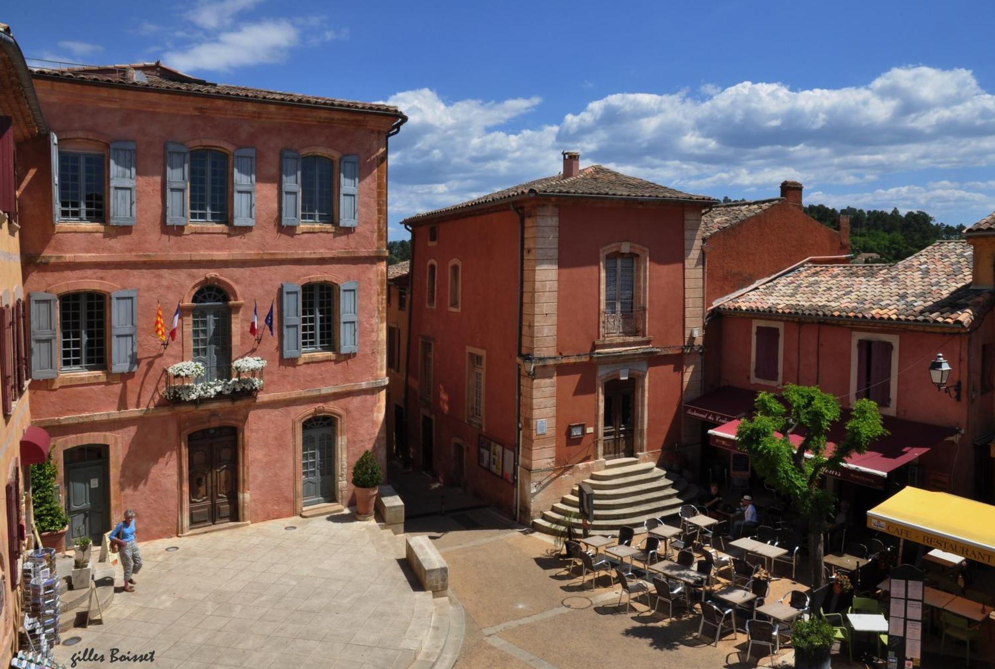 Appartement Roussillon Roussillon (Vaucluse) Exterior foto